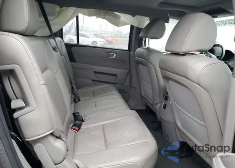 2014 Honda Pilot Lx из США, поврежденный, VIN 5FNYF4H28EB037613